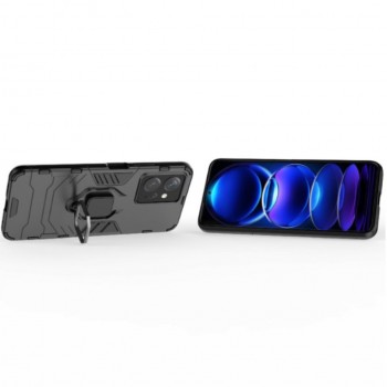 Sustiprintas dėklas 4in1 - juodas (Xiaomi Redmi Note 12 4G) Sustiprintas dėklas 4in1 - juodas (Xiaomi Redmi Note 12 4G)